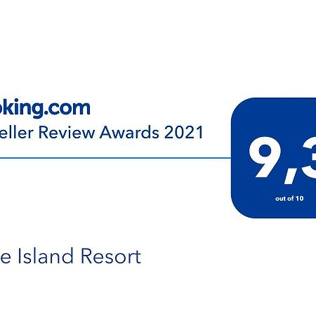 Nisos Ioanninon Little Island Resort מראה חיצוני תמונה