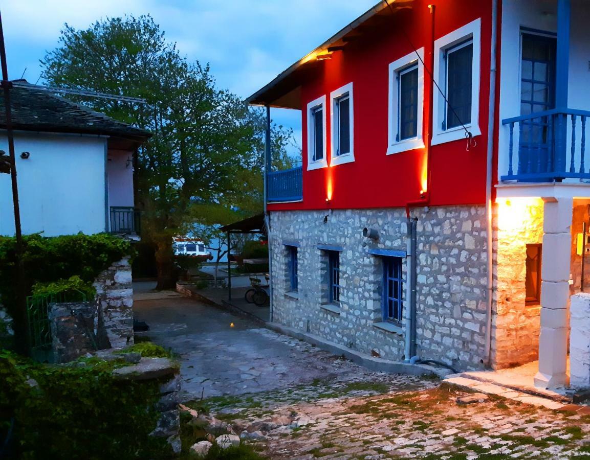 Nisos Ioanninon Little Island Resort מראה חיצוני תמונה