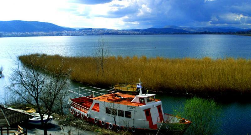 Nisos Ioanninon Little Island Resort מראה חיצוני תמונה