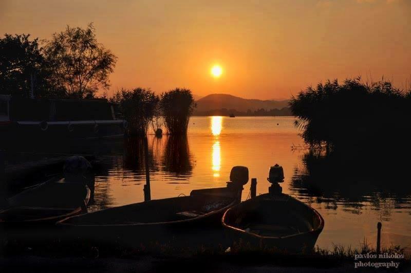 Nisos Ioanninon Little Island Resort מראה חיצוני תמונה
